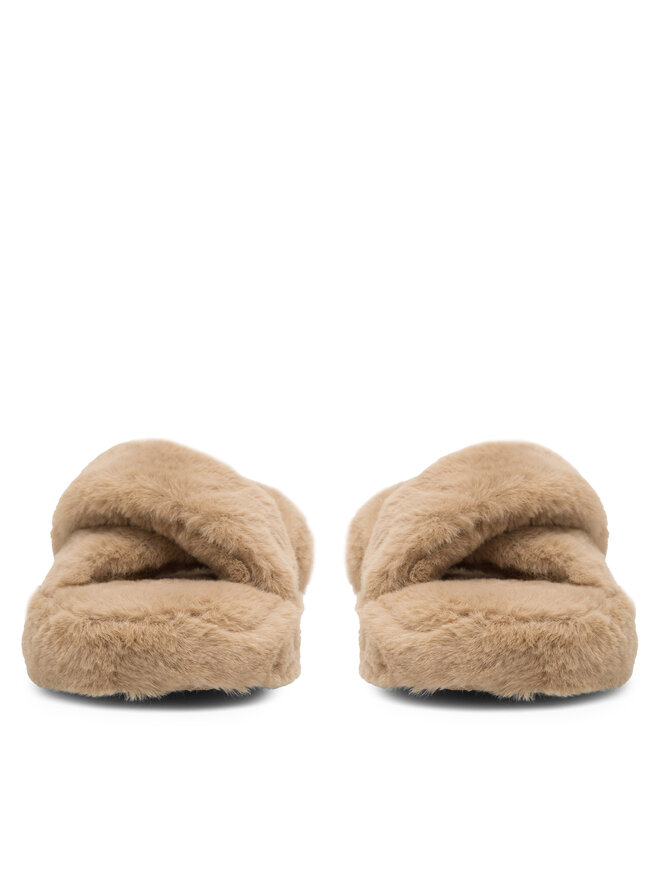 DeeZee Hausschuhe DeeZee DE-16 Braun