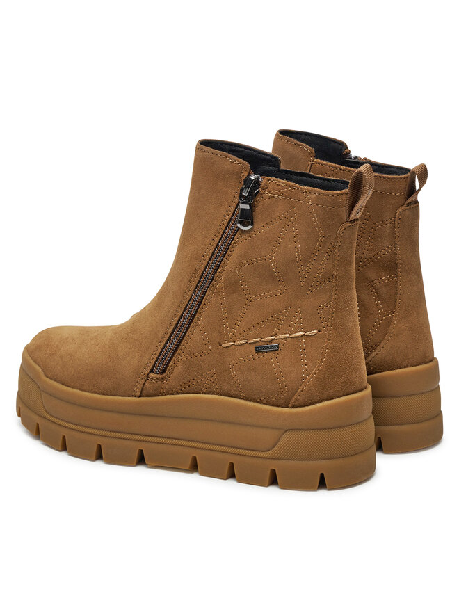 Geox Škornji Geox D46WSG 00022 C6372 Rjava