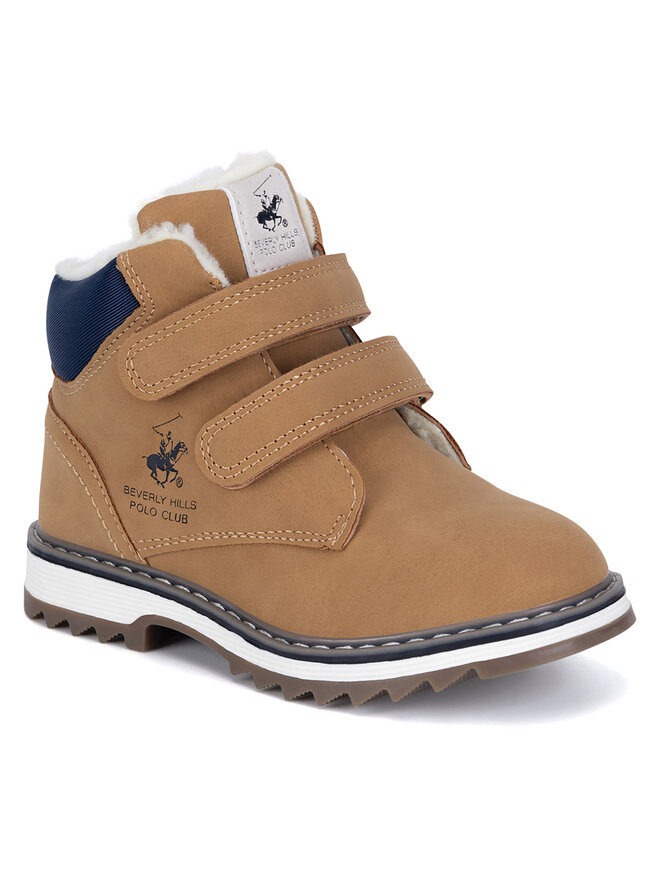 Beverly Hills Polo Club Schnürschuhe Beverly Hills Polo Club AVO-2261-066(III)CH Braun