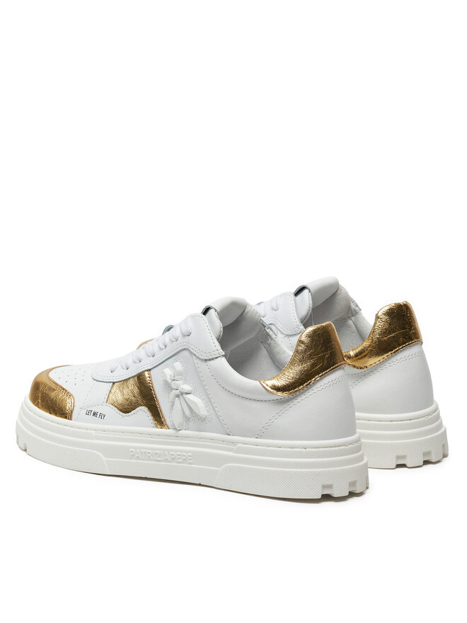 Patrizia Pepe Снікерcи Patrizia Pepe 2Z0008/L112-Y459 Білий
