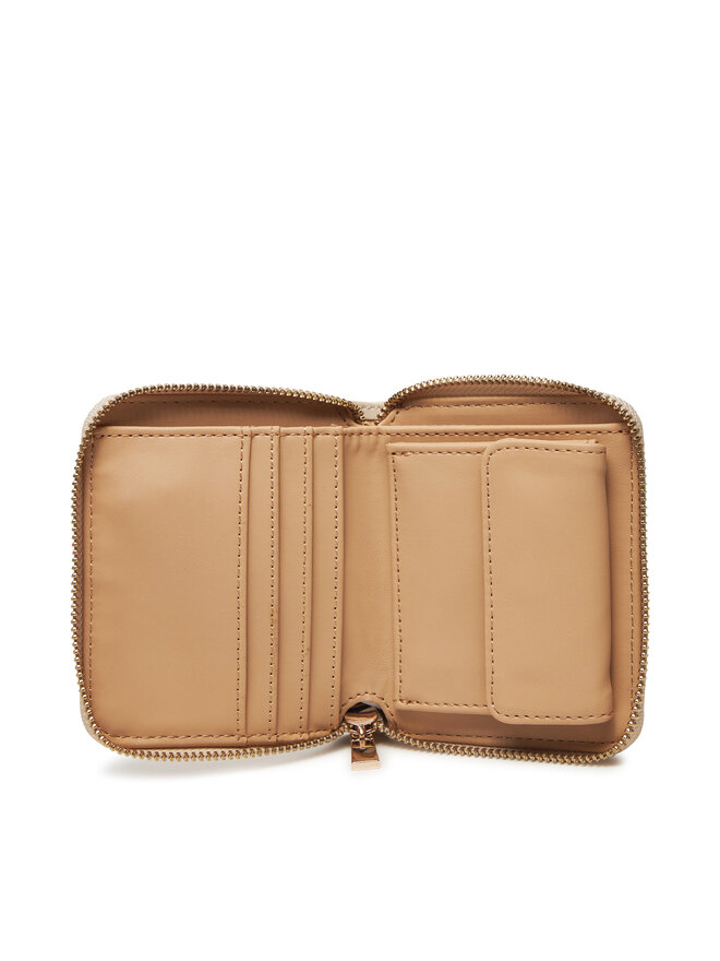 Guess Kleine Damen Geldbörse Guess SWVC85 00137 Écru