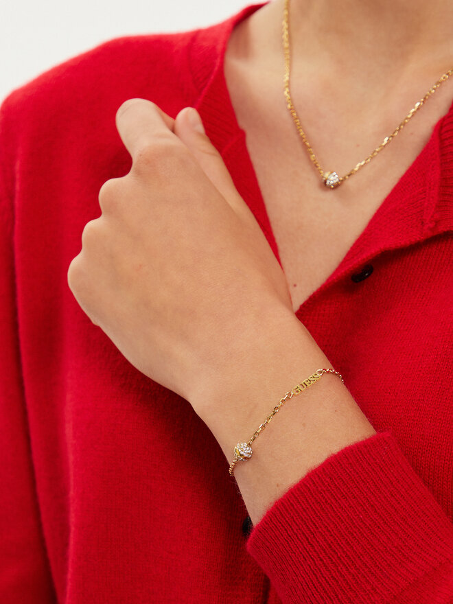 Guess Pulsera Guess JUBB04 456JW Oro