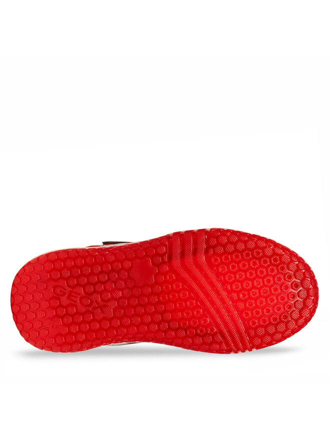 Geox Snīkeri Geox J Buzzerlight J56MCF 054CE C0020 M Sarkans
