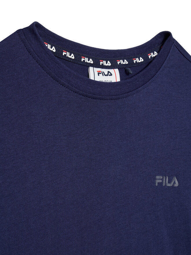 Fila Fila Póló Bremervorde FAT0125 Sötétkék Regular Fit