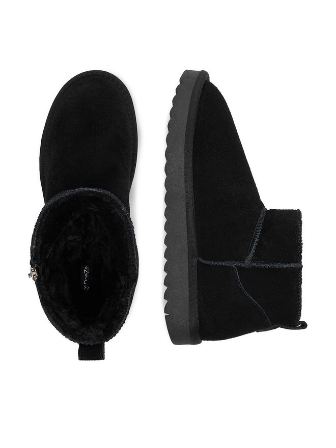 DeeZee Μπότες Χιονιού DeeZee DZ-80 BLACK Μαύρο