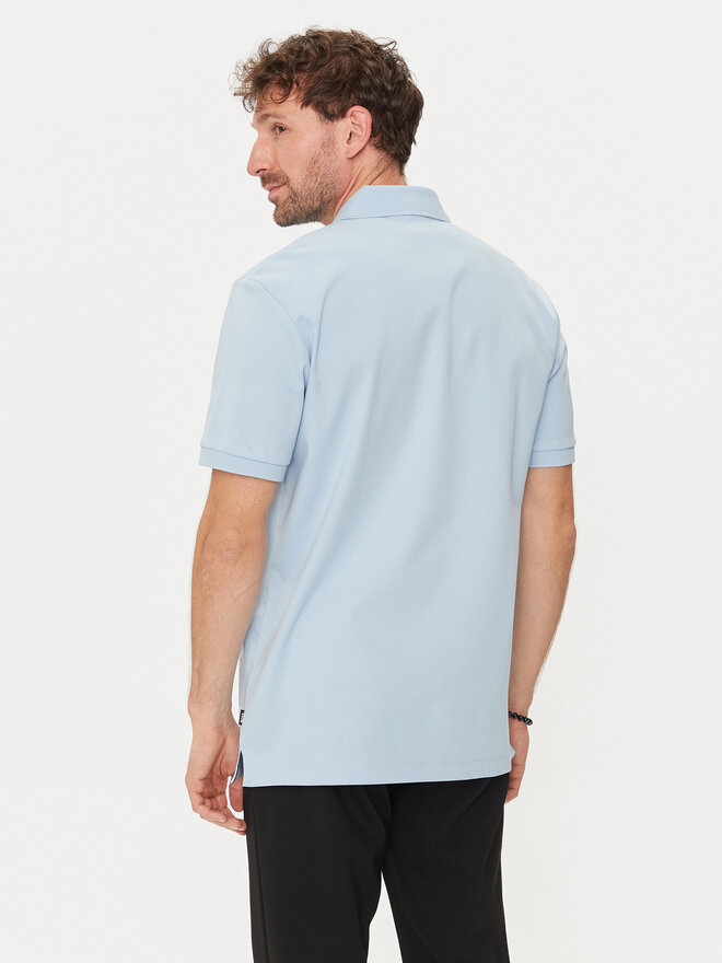 BOSS Boss Poloshirt Parlay 143 50515596 Himmelblau Regular Fit