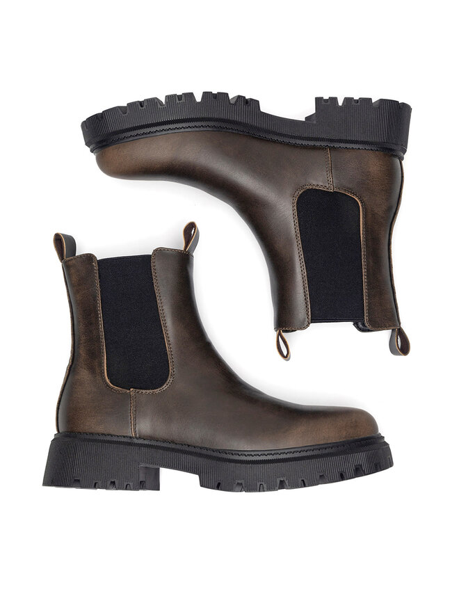 Jenny Fairy Klassische Stiefeletten Jenny Fairy WS5875-39 Braun