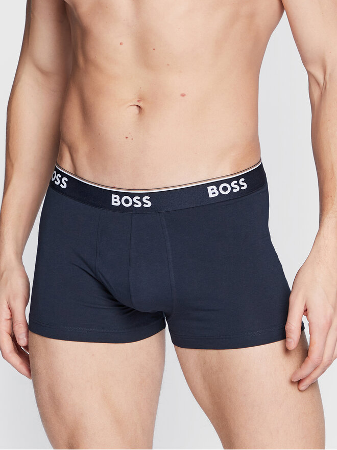 BOSS Boss Набір з 3 пар боксерів Power 50475274 Cиній