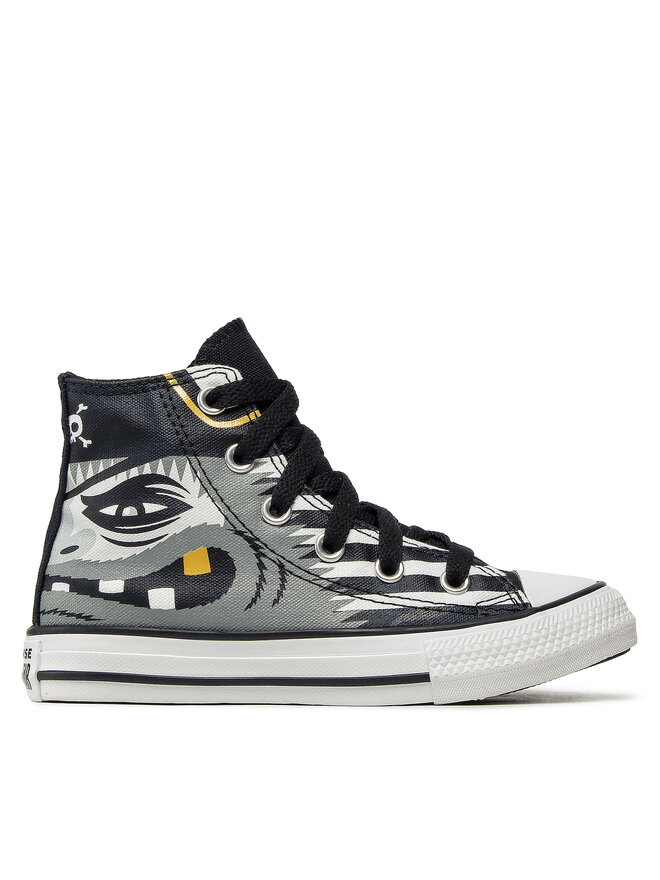 Converse Кеди Converse Chuck Taylor All Star Pirates 372729C Сірий