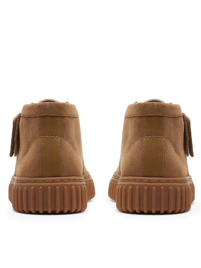 Clarks Gležnjarji Clarks Torhill Hi 26173663 Rjava