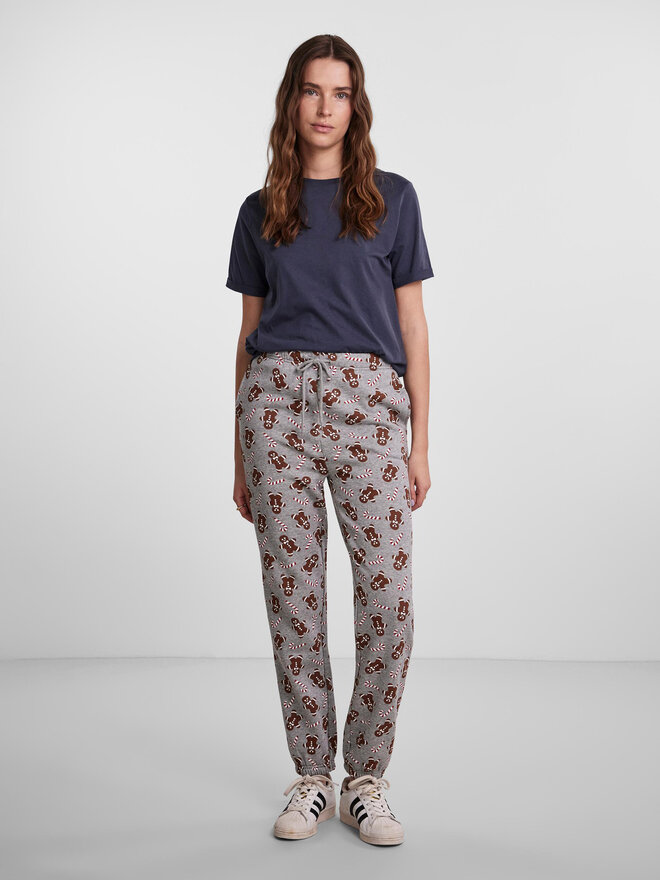 Pieces Pieces Pyjama 17119170 Grau Loose Fit