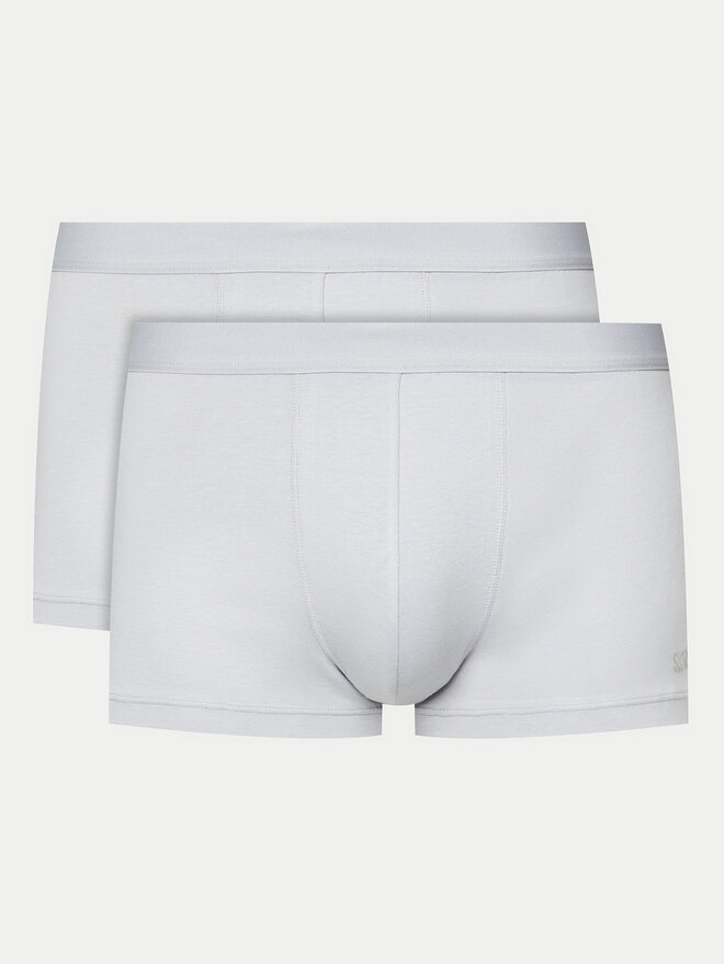 Sloggi Sloggi 2er-Set Boxershorts 10218013 Grau