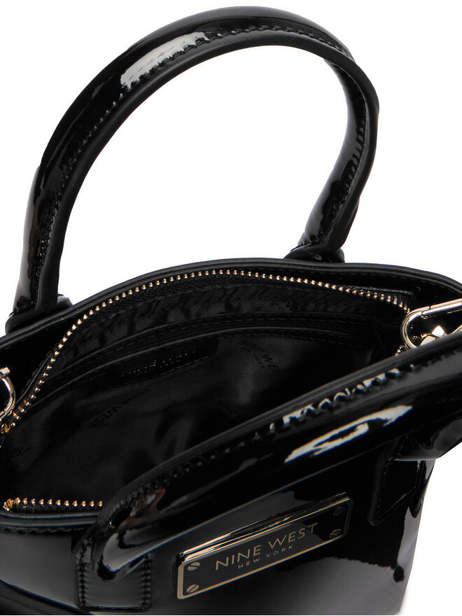 Nine West Сумка Nine West CEO-CLASSIC EDGE-LA374-4770 Чорний