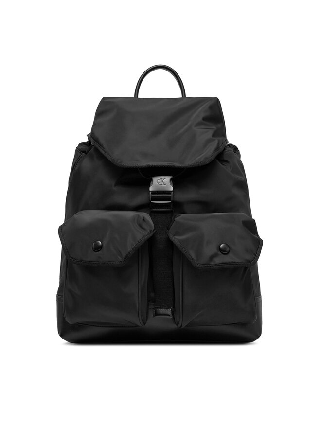 Calvin Klein Jeans Σακίδιο Calvin Klein Jeans Speed Clip Ut Flap Backpack35 Ny K50K513022 Μαύρο