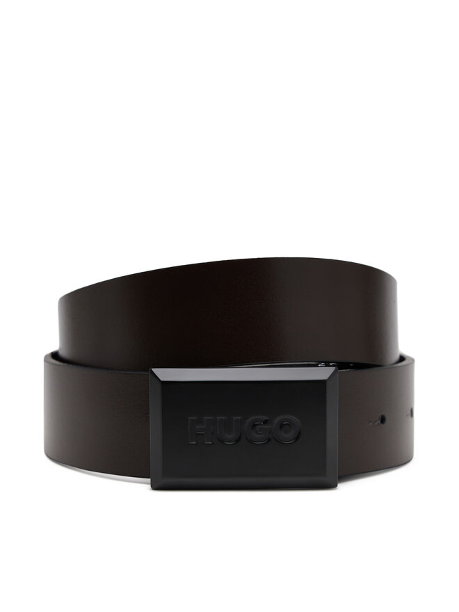 HUGO Vīriešu josta HUGO 50529706 Melns