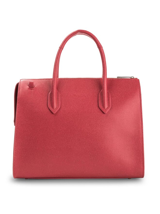 Furla pin m satchel top