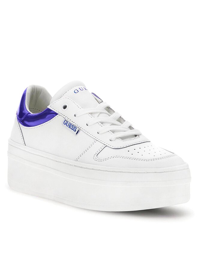 Guess Снікерcи Guess Lifet FL7LIF LEA12 Білий