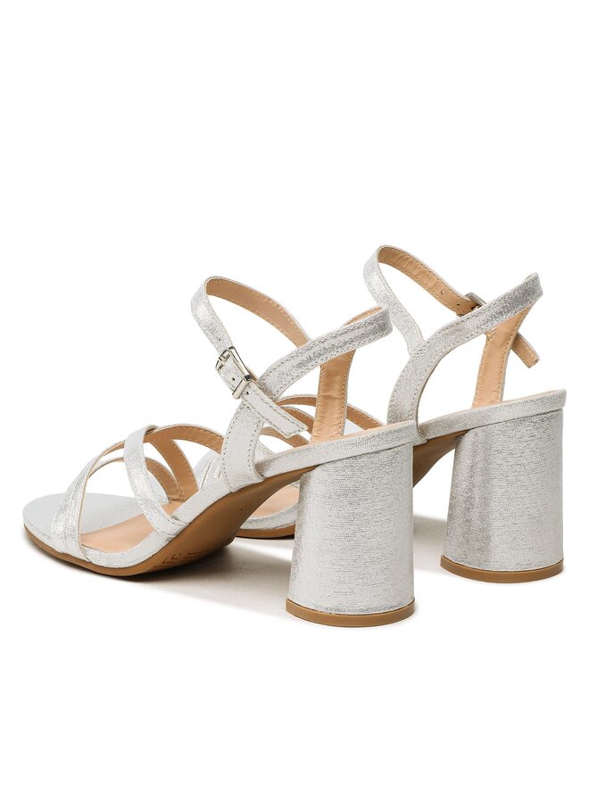 Jenny Fairy Sandalen Jenny Fairy Sophia WYL3402-6 Silberfarben