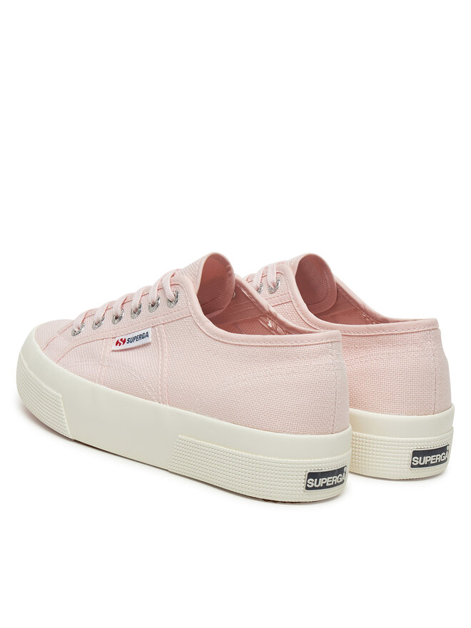 Superga Teniszcipő Superga 2740 Platform S21384W Rózsaszín