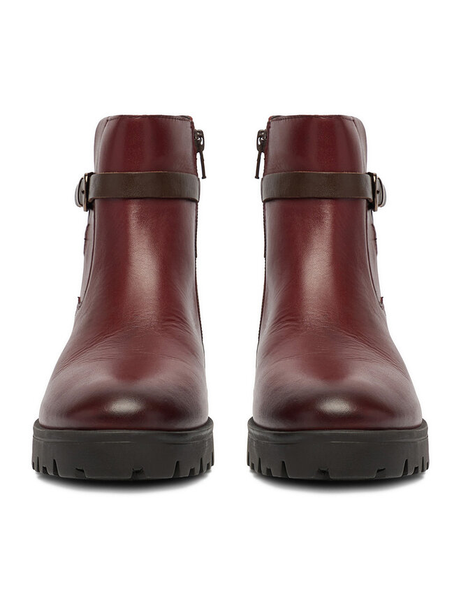 Lasocki Stiefeletten Lasocki CEO-WI23-DAGA-01 Dunkelrot