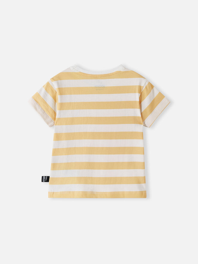 Reima Reima T-Shirt Moomin Tussilango 5200202B Gelb Regular Fit