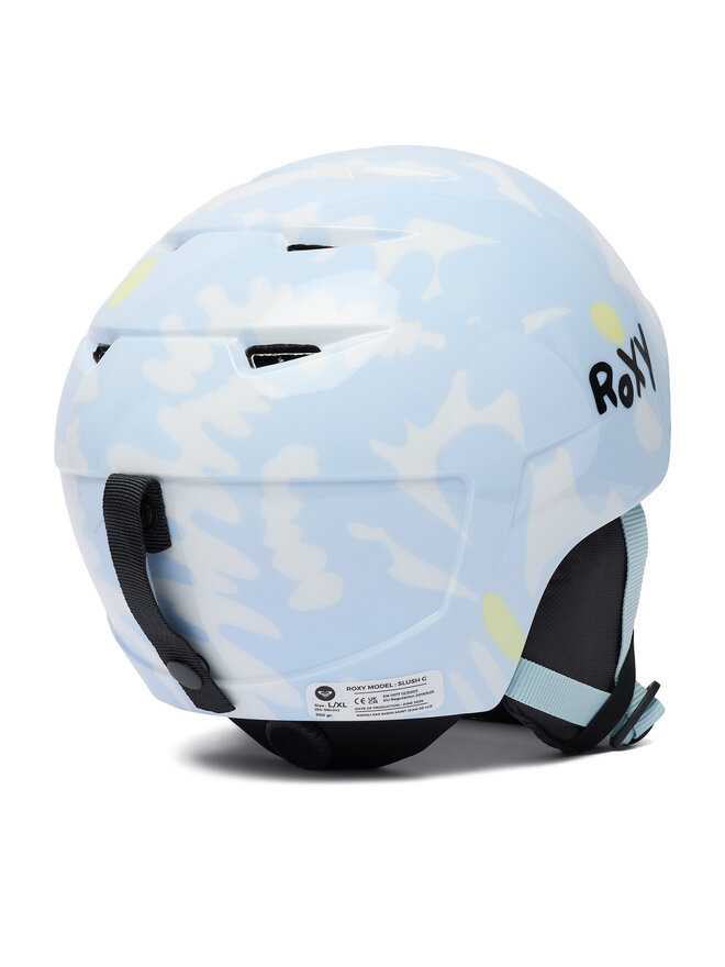 Roxy Шолом для сноуборду Roxy Slush Girl ERGTL03030 Голубий