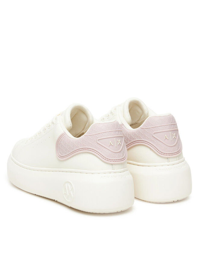 Armani Exchange Снікерcи Armani Exchange XW002149 AF19528 MZ278 Білий