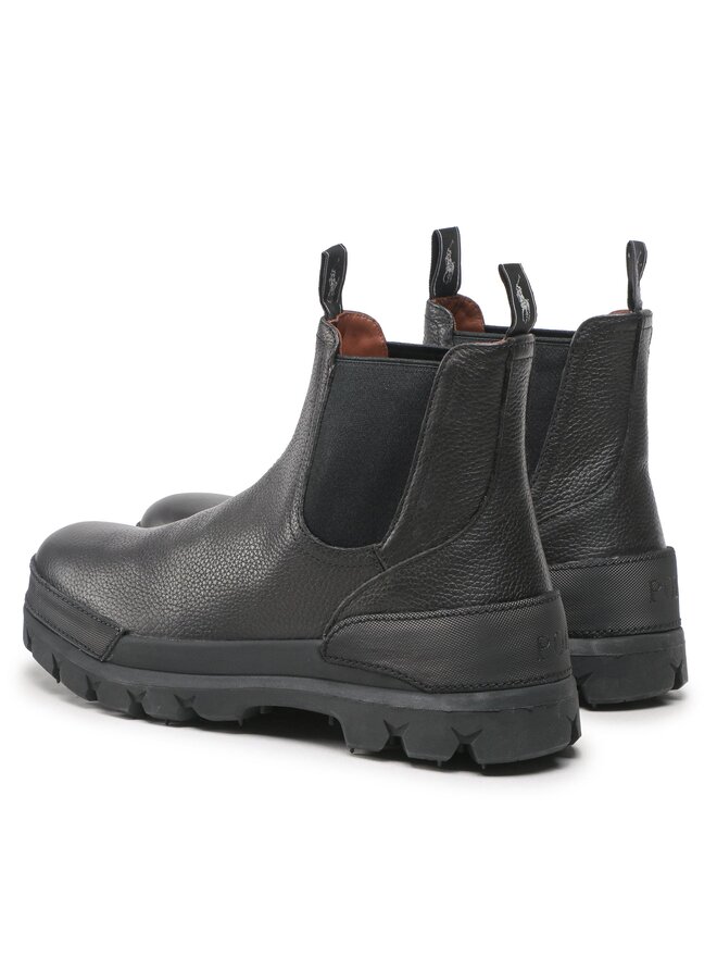 Polo Ralph Lauren Боти тип челси Polo Ralph Lauren Oslo Chelsea 812845457001 Черен
