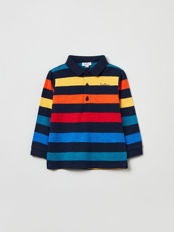 OVS OVS Polo 1842410 De color Regular Fit