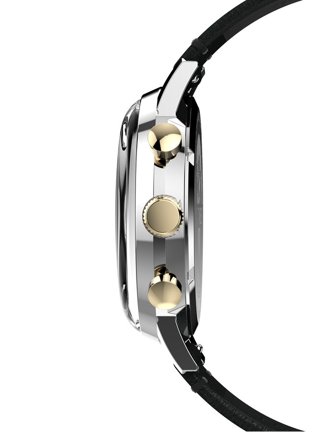 Timex Годинник Timex Marlin® Quartz Chronograph TW2W60300 Чорний