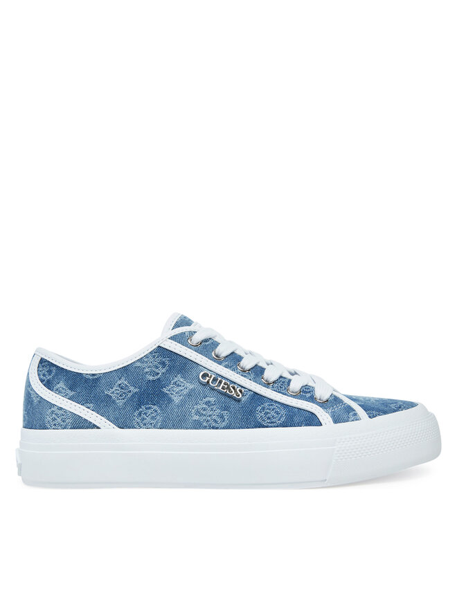 Guess Sneakersy Guess FLJJX7 FAL12 Modrá