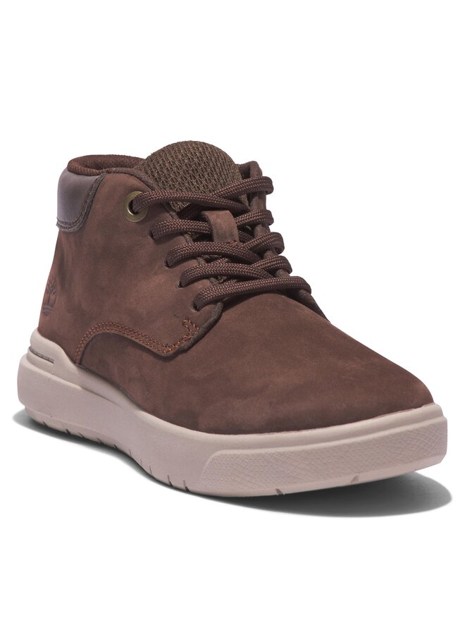 Timberland Μποτίνια Timberland Seneca Bay Leather Chukka TB0A2MV29311 Καφέ