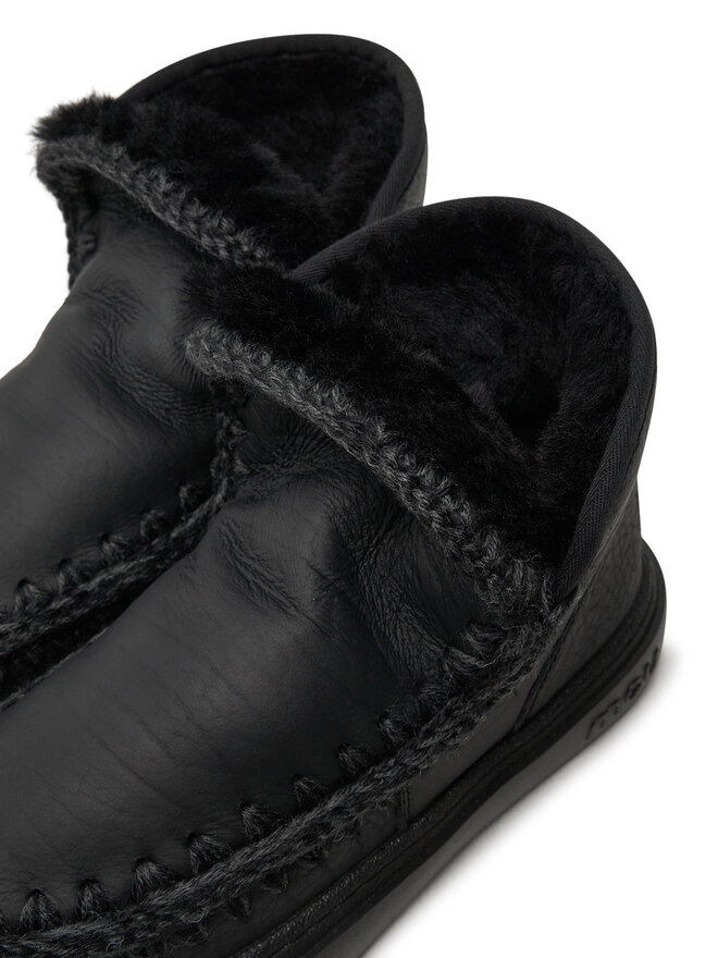 Mou Μπότες Χιονιού Mou Eskimo Sneaker Bold FW411000B Μαύρο