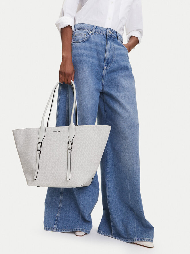 MICHAEL Michael Kors Kabelka MICHAEL Michael Kors 30R5S9OT7V Bílá