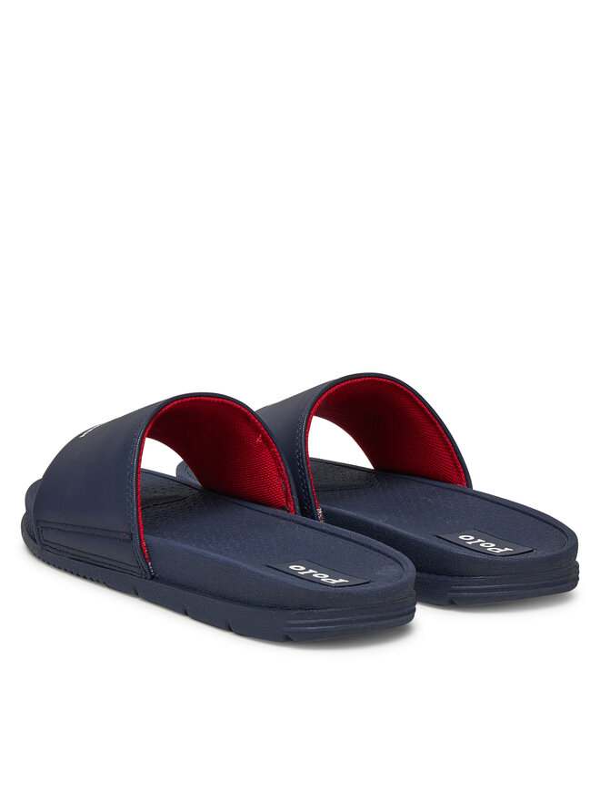 Polo Ralph Lauren Παντόφλες Polo Ralph Lauren RL01854411 Σκούρο μπλε