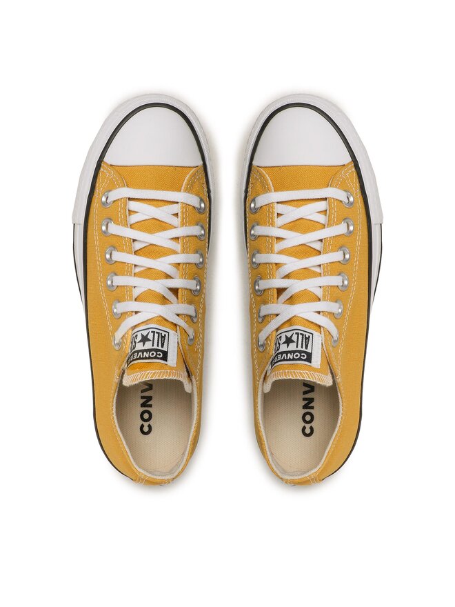 Converse Sneakers aus Stoff Converse Ctas Lift Ox A03057C Gelb