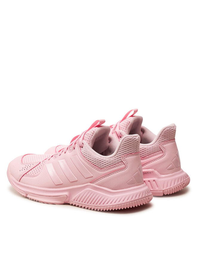adidas Buty halowe adidas Court Flight JR8170 Różowy