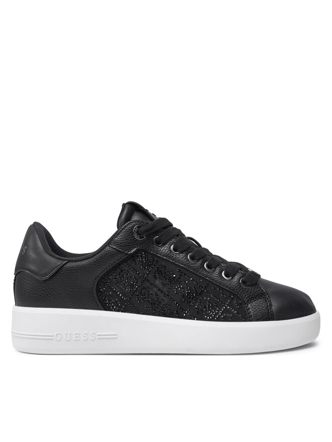 Guess Αθλητικά Guess Roki FLFROK FAL12 Μαύρο