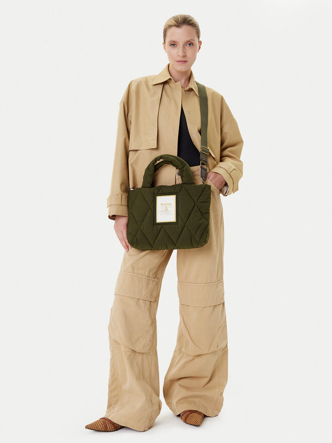 Barbour Handtasche Barbour Mariah Mini LBA0435OL71 Grün