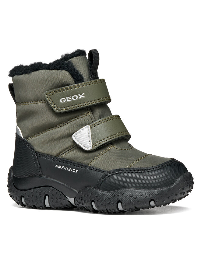 Geox Schneeschuhe Geox B Baltic Boy B Abx B4620C 0FU54 C0450 M Grün