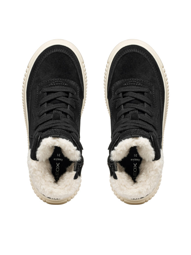 Geox Polacchine Geox J Laquinny Wpf J56NFA 00022 C9999 S Nero