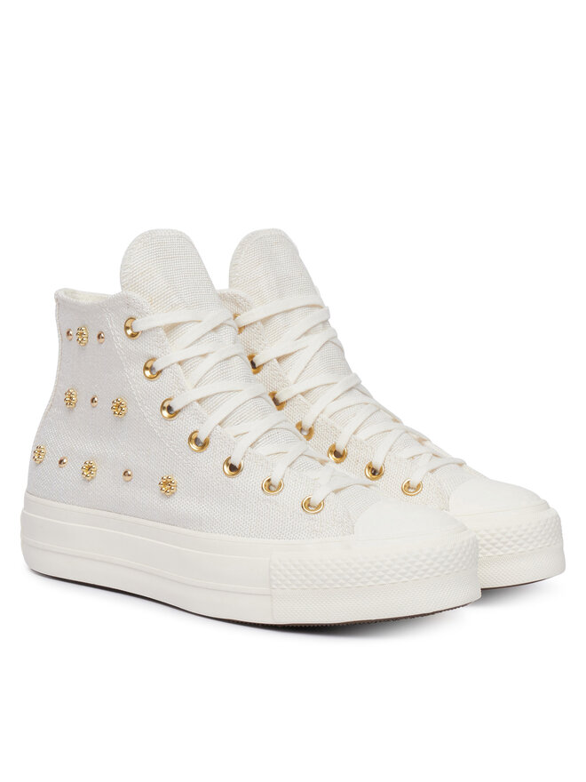 Converse Кеди Converse Chuck Taylor All Star Heathered Glam A16892C Кремовий