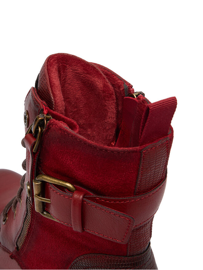 Beverly Hills Polo Club Зимни обувки Beverly Hills Polo Club EO-WS12630-01 Червен