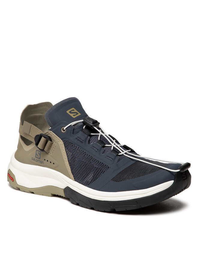 Trekkingschuhe Salomon Tech Amphib 4 409135 26 V0 Dunkelblau eschuhe