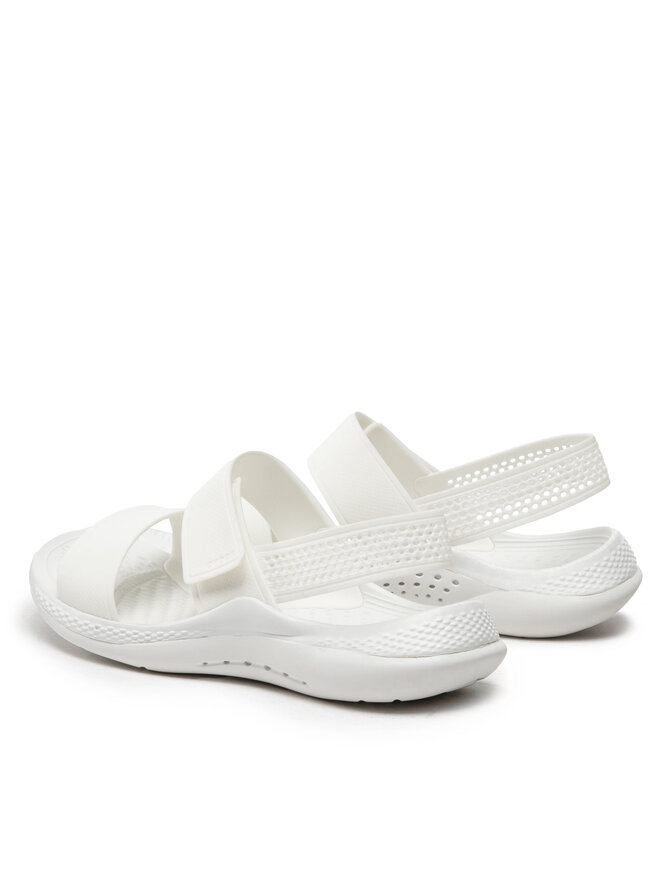 Босоніжки Crocs Literide 360 Sandal W 206711 Білий | evzuttya.com.ua