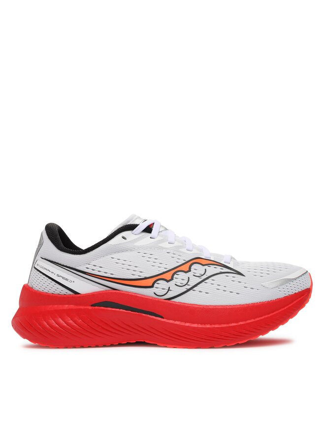 Saucony Παπούτσια για Τρέξιμο Saucony Endorphin Speed 3 S20756-85 Λευκό