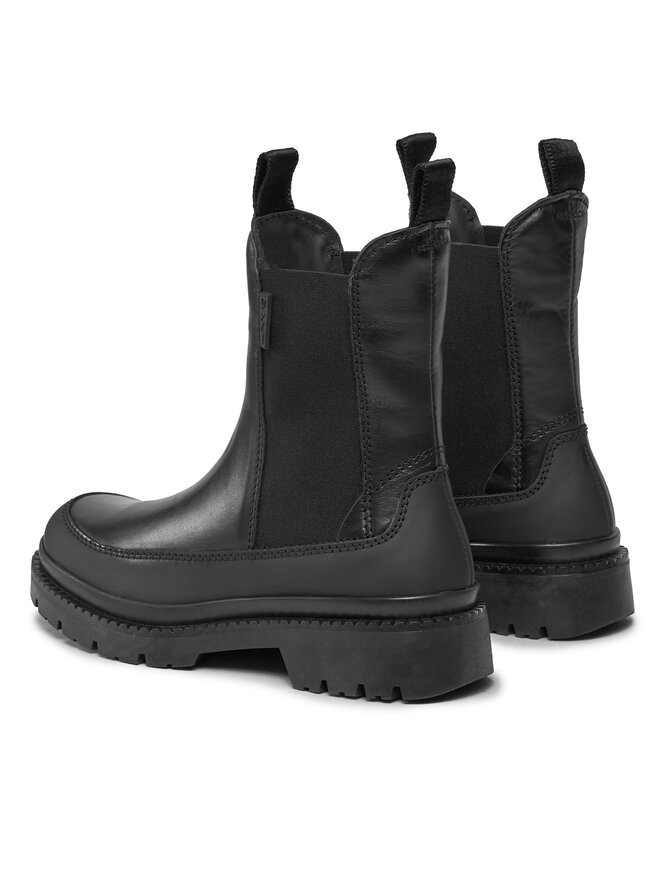 Gant Jātnieku stila puszābaki Gant Prepnovo Chelsea Boot 27551396 Melns