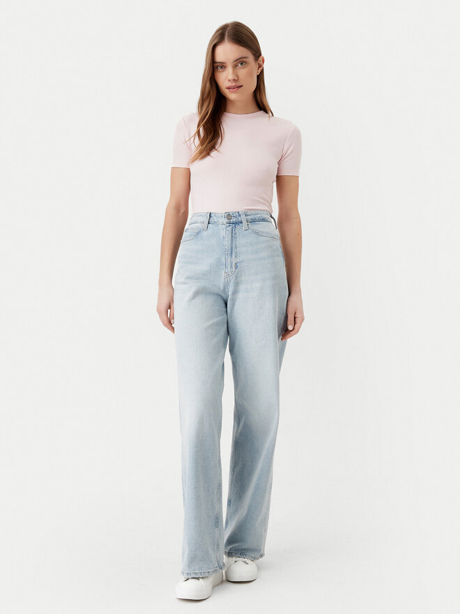 Calvin Klein Calvin Klein Топ K20K208247 Рожевий Slim Fit