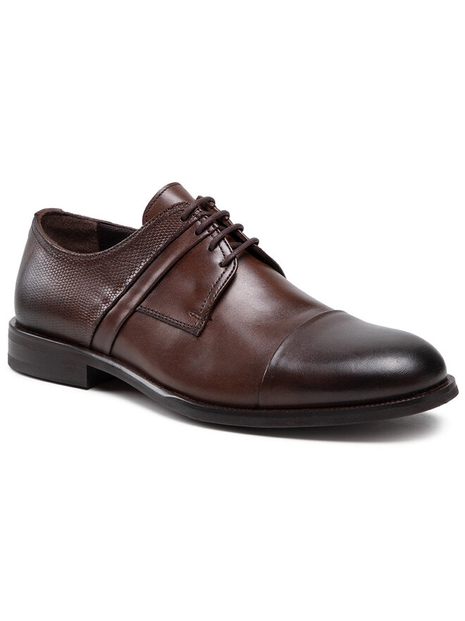 Badura Туфлі Badura 7842-912 Коричневий