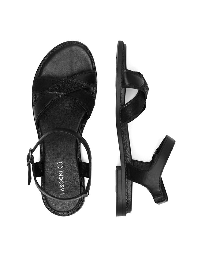 Lasocki Sandalen Lasocki EST-AFIONA-13 Schwarz